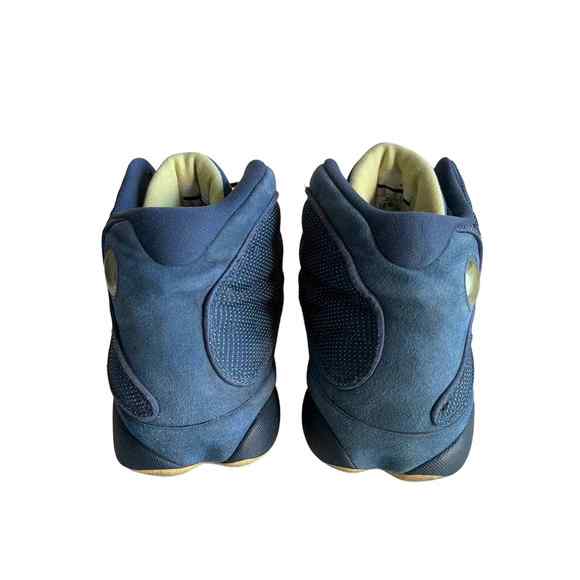 Jordan Men's Blue Sneakers - Picture 8 of 13